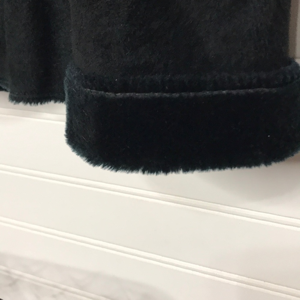Black Suede Alfani Zip Jacket - Picture 7 of 7